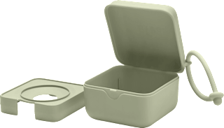 Schnullerbox grün BIBS