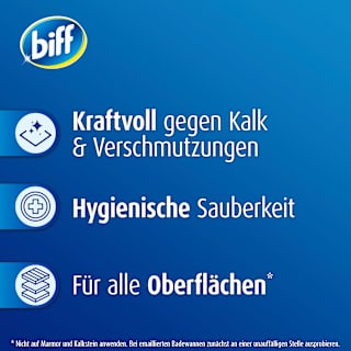 Badreiniger Bad Total Hygienische Frische Biff