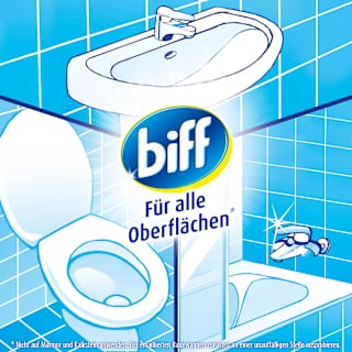 Badreiniger Bad Total Hygienische Frische Biff