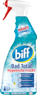 Badreiniger Bad Total Hygienische Frische Biff