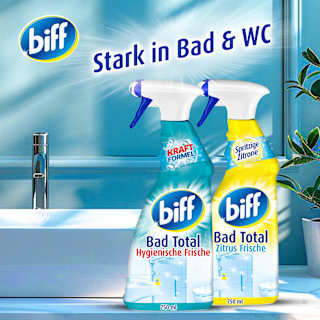 Badreiniger Bad Total Hygienische Frische Biff
