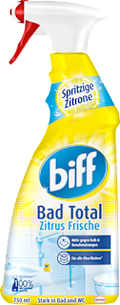 Badreiniger Total Spritzige Zitrone Biff