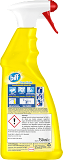 Badreiniger Total Spritzige Zitrone Biff