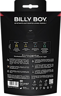 Kondome Alles Lust, Breite 52mm bis 56mm BILLY BOY