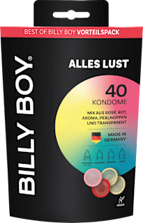 Kondome Alles Lust, Breite 52mm bis 56mm BILLY BOY