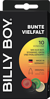 Kondome Bunte Vielfalt, Breite 52 mm BILLY BOY