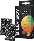 Kondome Bunte Vielfalt, Breite 52 mm BILLY BOY