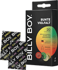 Kondome Bunte Vielfalt, Breite 52 mm BILLY BOY