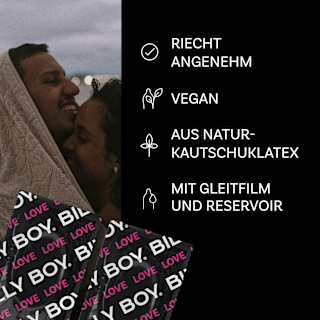 Kondome Länger Lieben, Breite 52 mm BILLY BOY