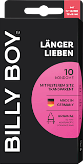 Kondome Länger Lieben, Breite 52 mm BILLY BOY