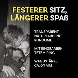 Kondome Länger Lieben, Breite 52 mm BILLY BOY