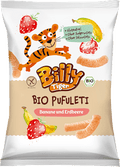 Kindersnack Pufuleti Banane & Erdbeere ab 3 Jahren Billy Tiger