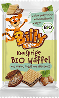 Kindersnack Waffeln mit Kakao, Datteln & Haselnuss ab 3 Jahren Billy Tiger