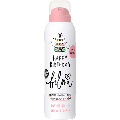 bilou Shower foam Happy Birthday, 200 ml