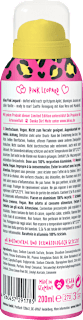 Duschschaum Pink Leopard bilou