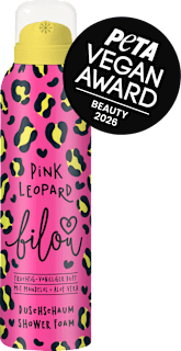 Duschschaum Pink Leopard bilou