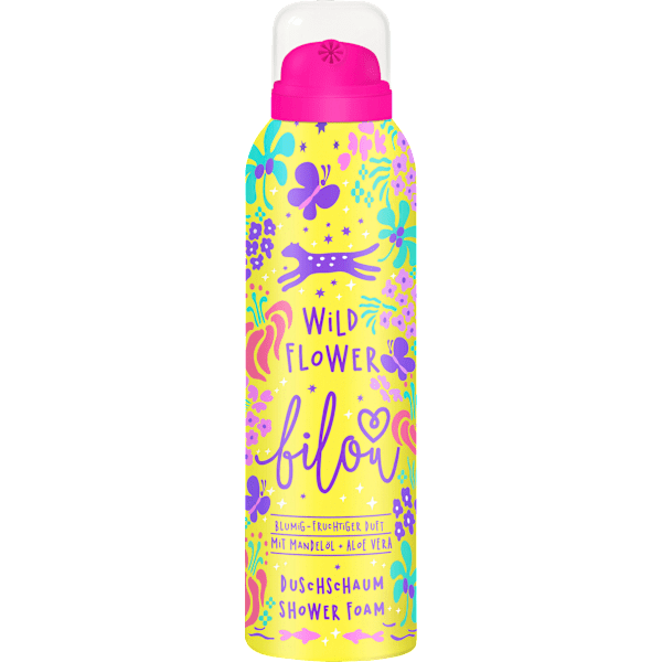Duschschaum Wild Flower bilou