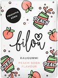 Kaugummi Soda Peach bilou