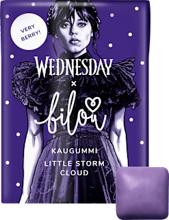 Kaugummi, Wednesday Little Storm Cloud, zuckerfrei bilou