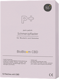 CBD Schmerzpflaster BioBloom