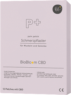 CBD Schmerzpflaster BioBloom
