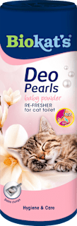 Katzenstreu Deo Pearls, Baby Puder Duft Biokat's