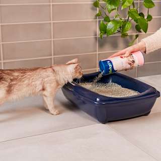 Katzenstreu Deo Pearls, Baby Puder Duft Biokat's
