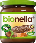 Schokocreme Nuss Nougat Creme bionella