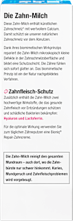 Mundspülung Zahnmilch fluoridfrei Bioniq®
