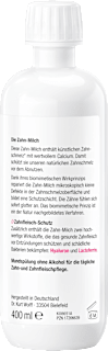 Mundspülung Zahnmilch fluoridfrei Bioniq®