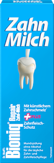 Mundspülung Zahnmilch fluoridfrei Bioniq®