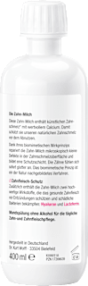 Mundspülung Zahnmilch fluoridfrei Bioniq®