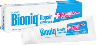 Zahnpasta Plus Zahnfleisch-Schutz Bioniq®