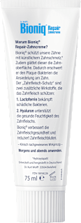 Zahnpasta Plus Zahnfleisch-Schutz Bioniq®