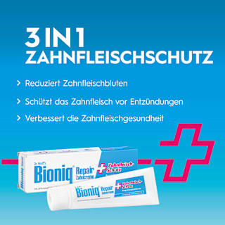 Zahnpasta Plus Zahnfleisch-Schutz Bioniq®