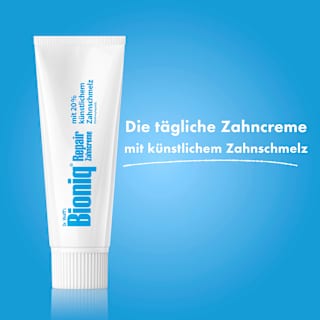 Zahnpasta Repair fluoridfrei Bioniq®