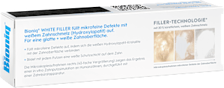 Zahnpasta White Filler Bioniq®