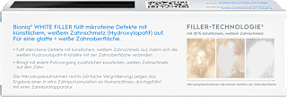 Zahnpasta White Filler Bioniq®