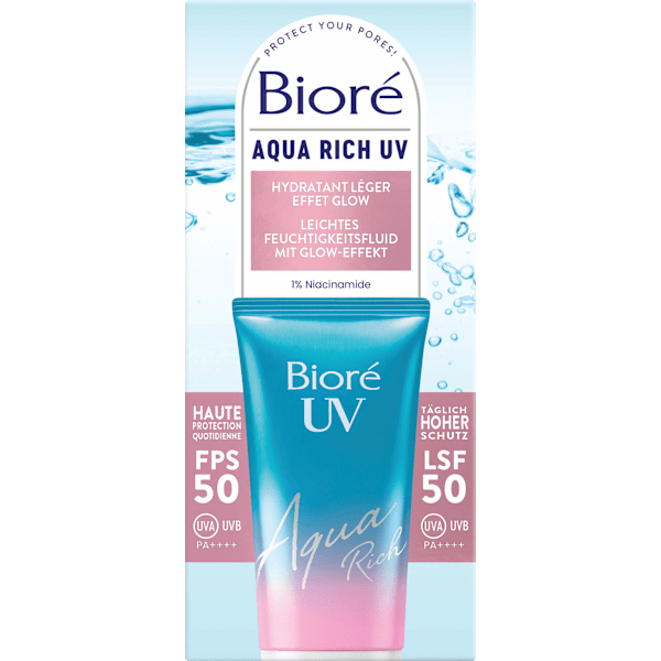 Sonnenfluid aqua rich uv LSF 50 Bioré