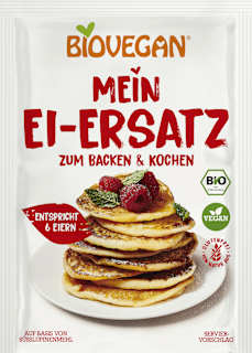 Mein Ei Ersatz BIOVEGAN