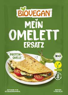 Mein Omelett Ersatz BIOVEGAN