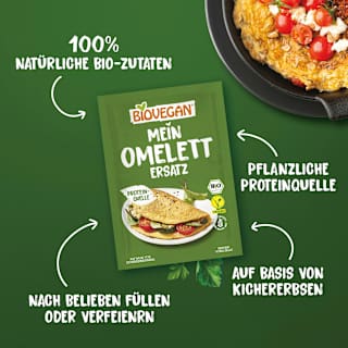 Mein Omelett Ersatz BIOVEGAN