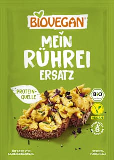 Mein Rührei Ersatz BIOVEGAN