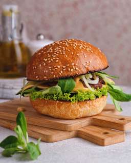 Mein veganer Burger Pattie BIOVEGAN