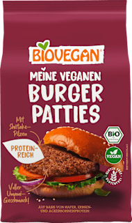 Mein veganer Burger Pattie BIOVEGAN