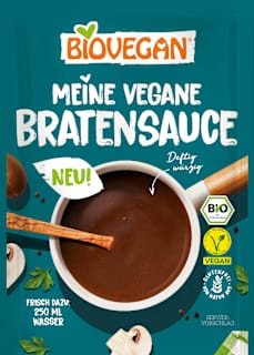 Meine vegane Bratensauce BIOVEGAN