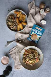 Meine vegane Pfeffer Sauce BIOVEGAN