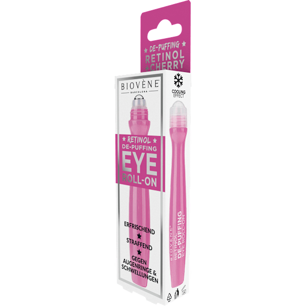Augen Roll-on De-Puffing Retinol BIOVÈNE BARCELONA