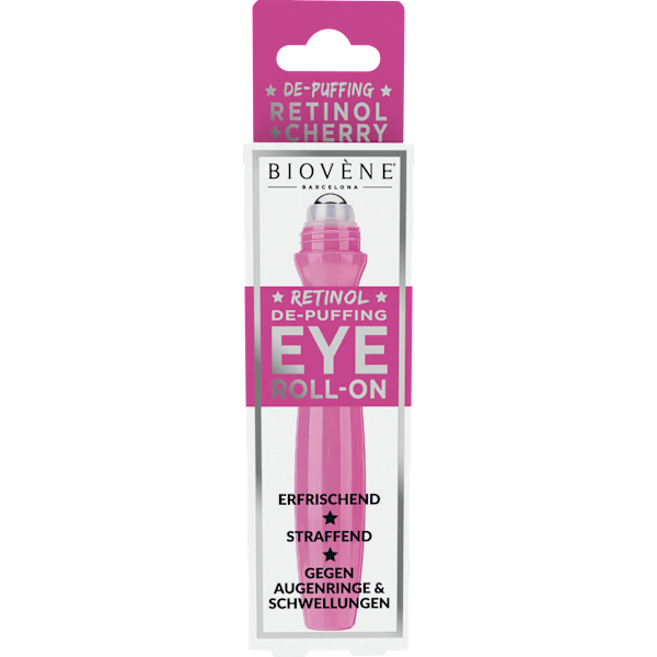 Augen Roll-on De-Puffing Retinol BIOVÈNE BARCELONA