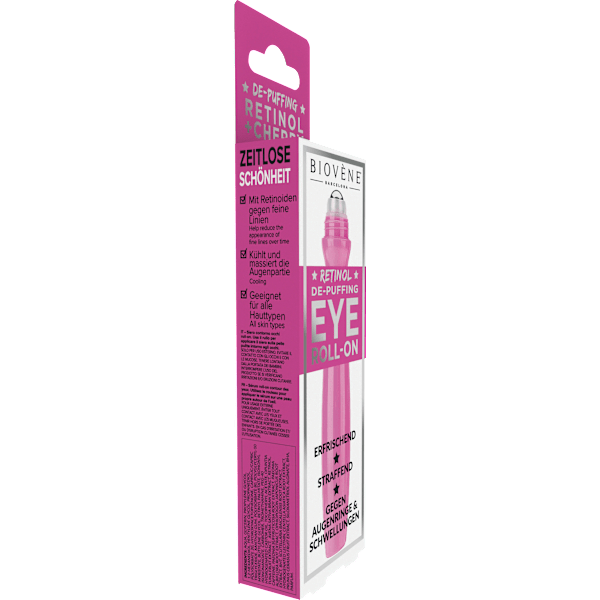 Augen Roll-on De-Puffing Retinol BIOVÈNE BARCELONA